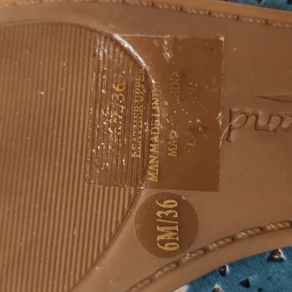 Lucky Brand Leather Flats - Picture 6 of 7